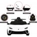 12v Licensed Kids Lamborghini Huracán Electric Ride-on Car with Remote Control